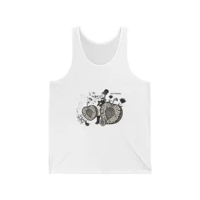 Tanktop: Just Peachy | Unisex