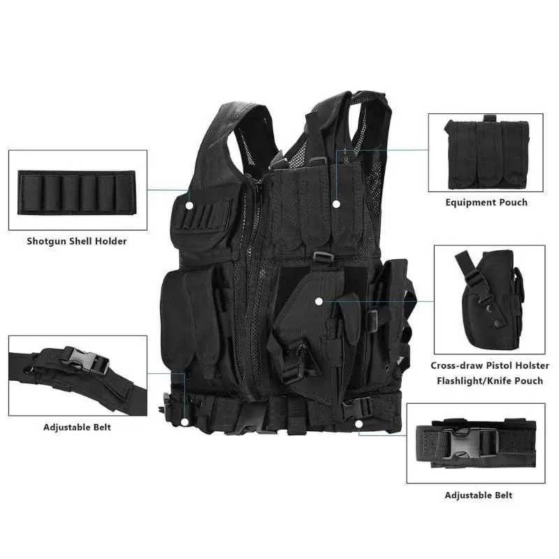 Techwear Outdoor Vest