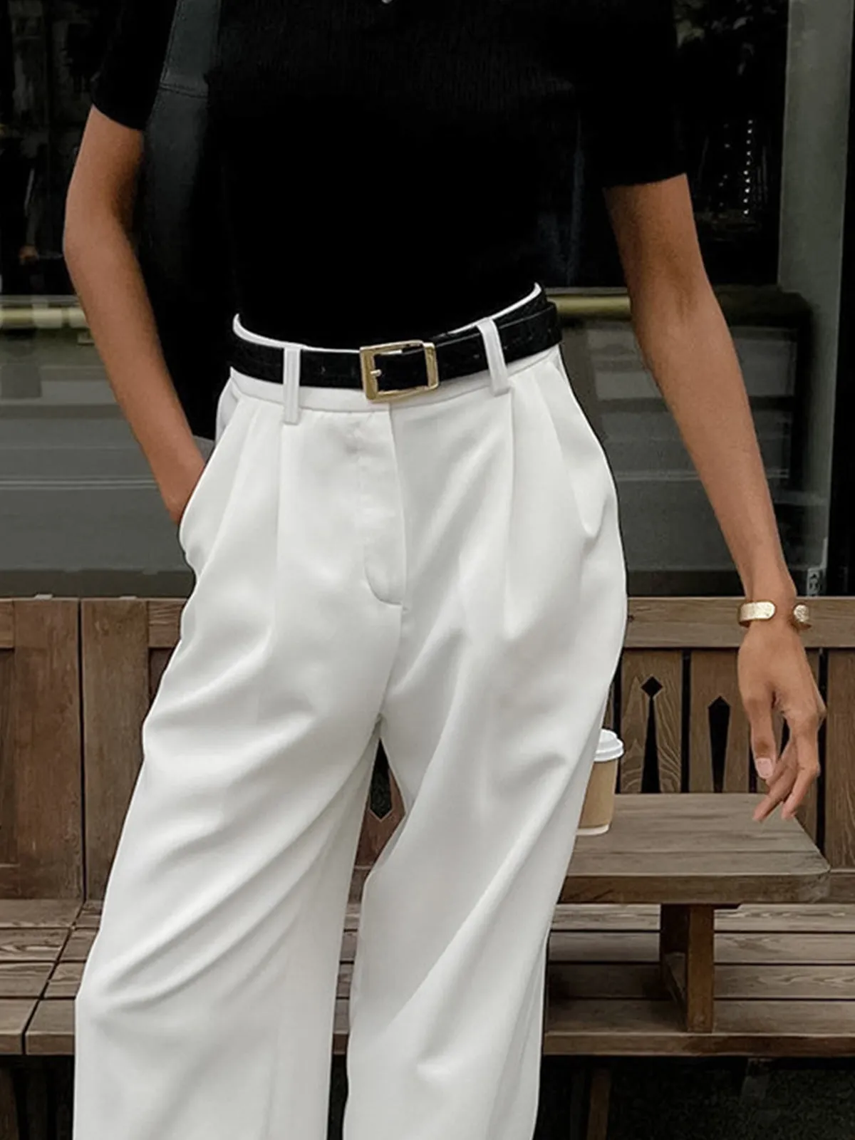 Theo | Wide Leg ELEGANT Pants