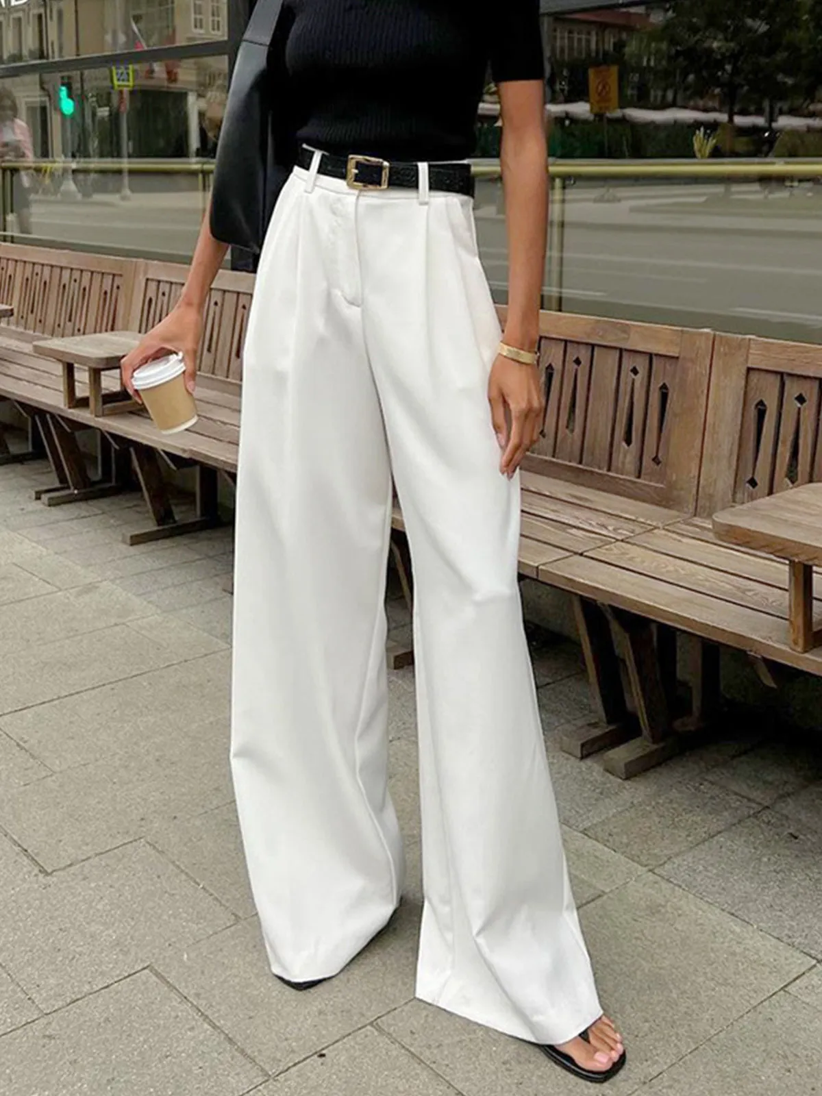 Theo | Wide Leg ELEGANT Pants