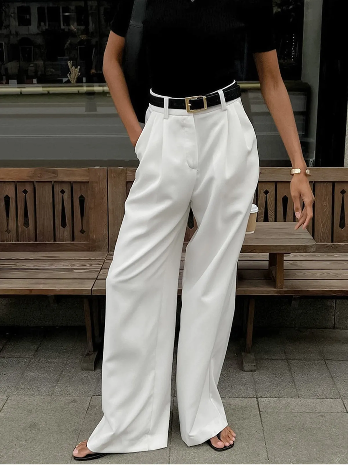 Theo | Wide Leg ELEGANT Pants