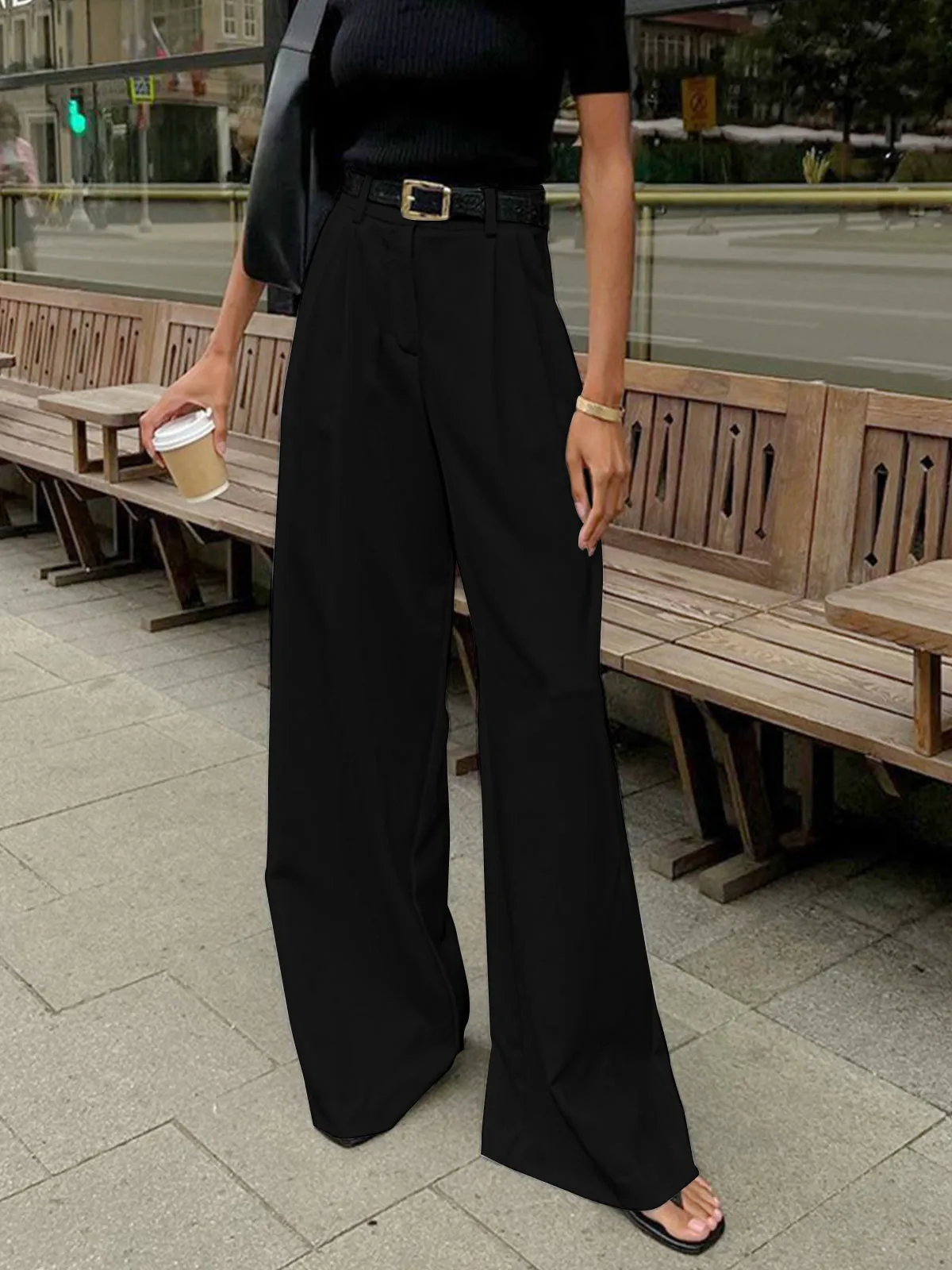Theo | Wide Leg ELEGANT Pants