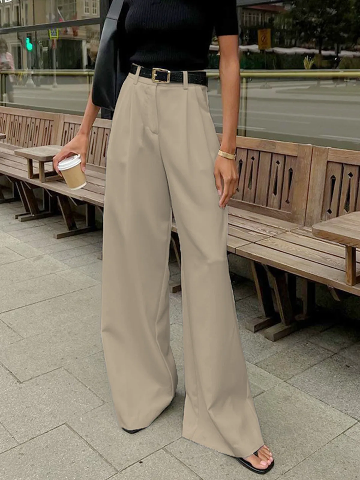Theo | Wide Leg ELEGANT Pants