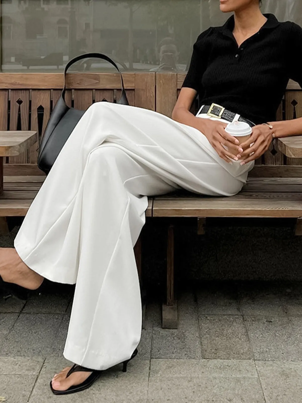 Theo | Wide Leg ELEGANT Pants