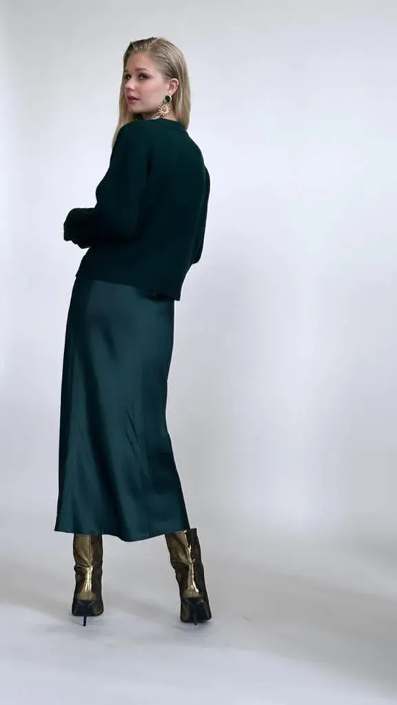 Third Slip Dress/ Sweater Set