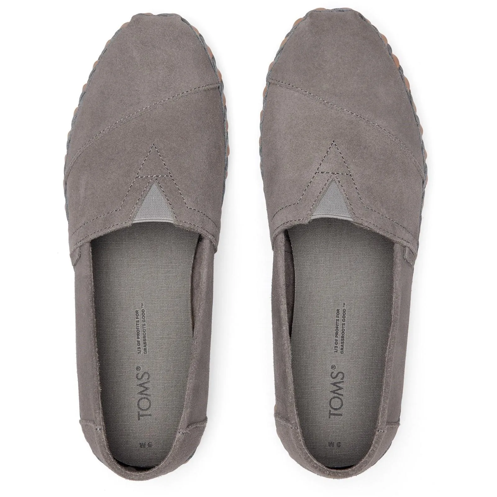 Toms Alpargata Leather Wrap Shoe
