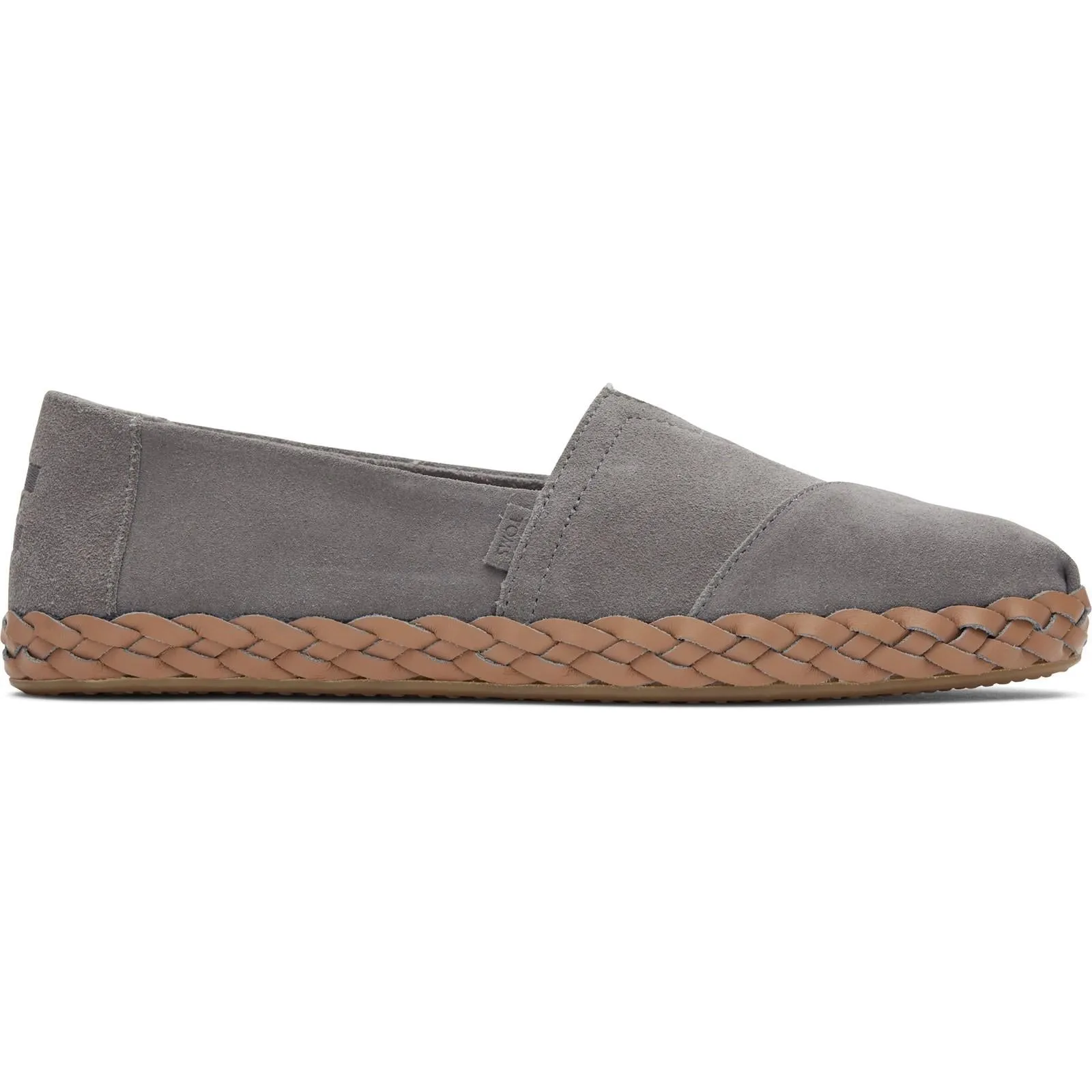 Toms Alpargata Leather Wrap Shoe