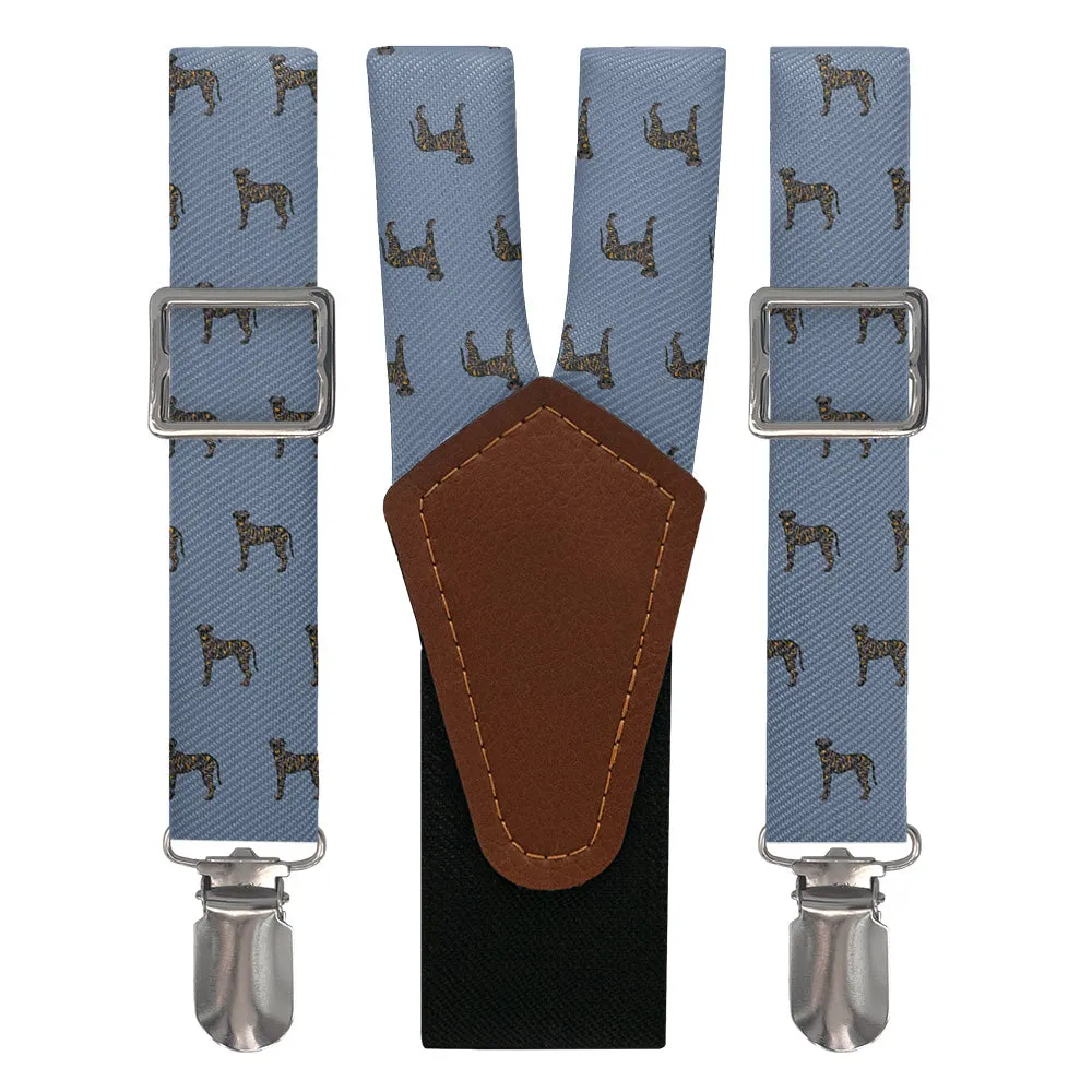 Treeing Tennessee Brindle Suspenders