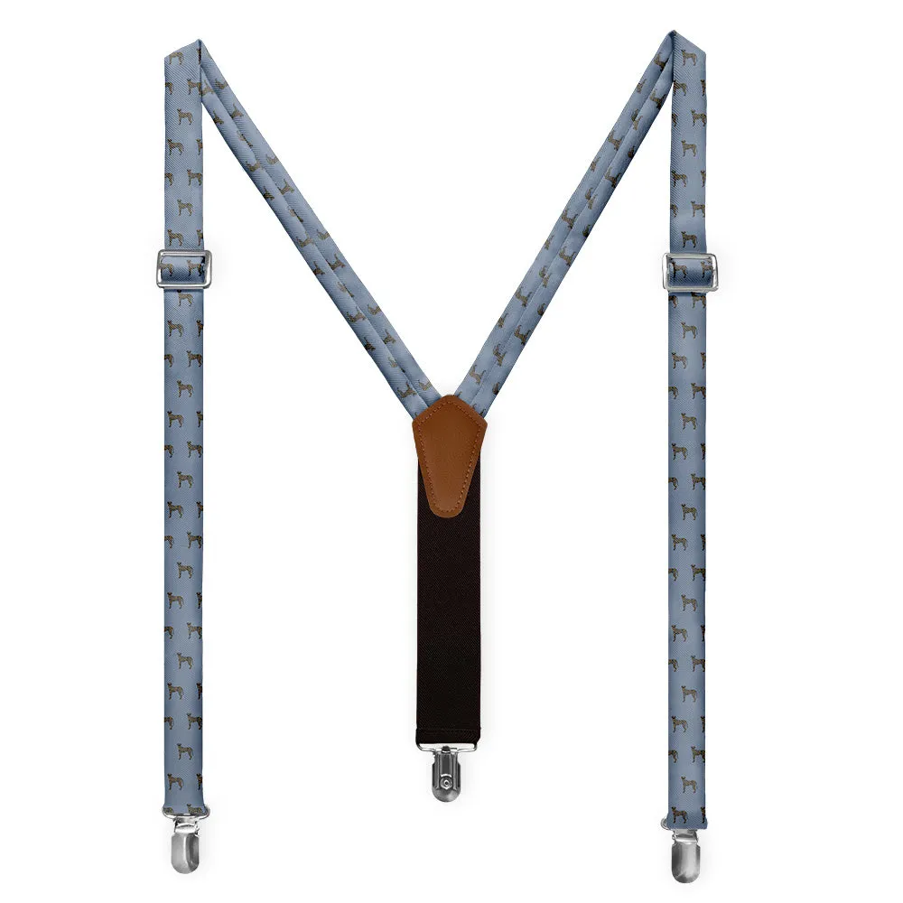 Treeing Tennessee Brindle Suspenders