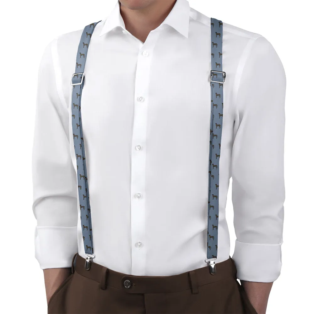 Treeing Tennessee Brindle Suspenders