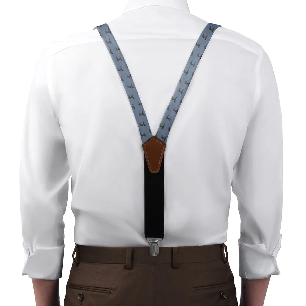 Treeing Tennessee Brindle Suspenders