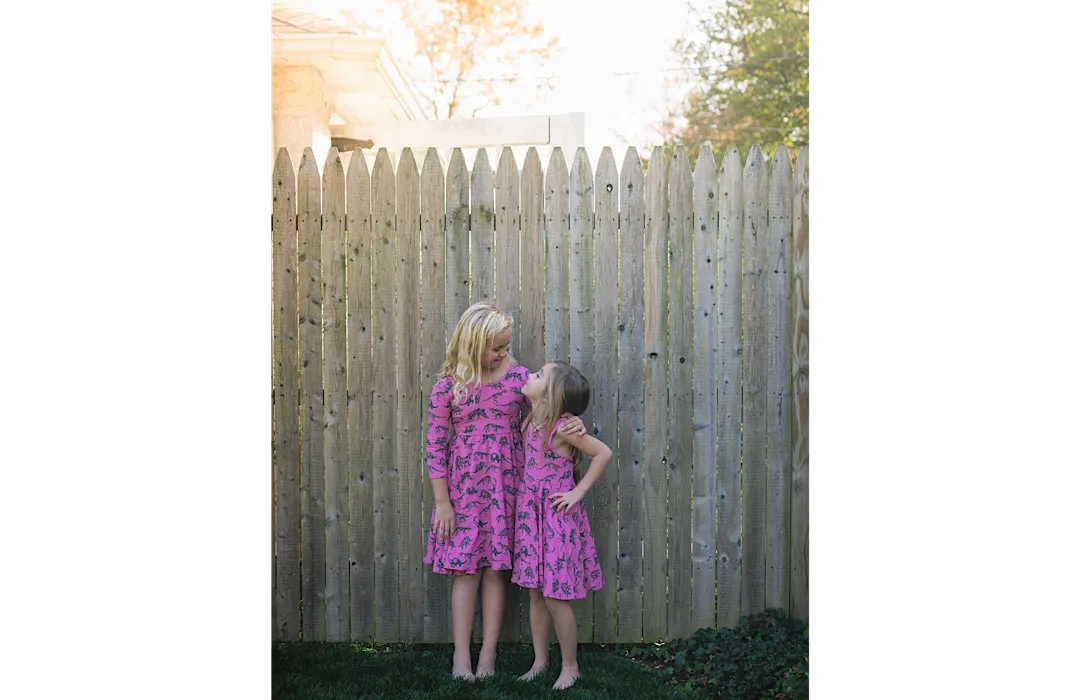 Twirly Dress in Dino