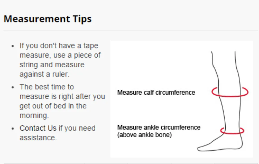 TXG Diabetic Compression Socks - Sensitive Foot