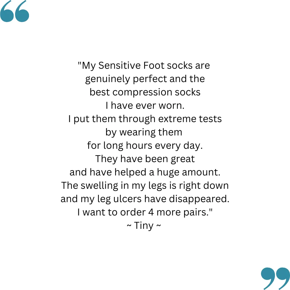TXG Diabetic Compression Socks - Sensitive Foot