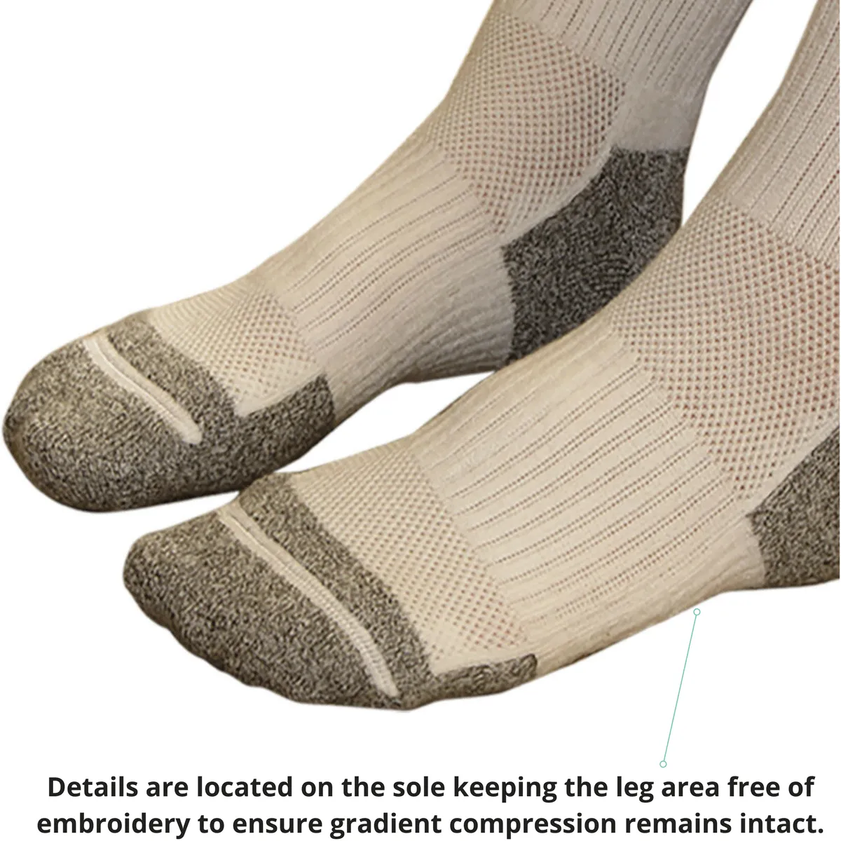 TXG Diabetic Compression Socks - Sensitive Foot