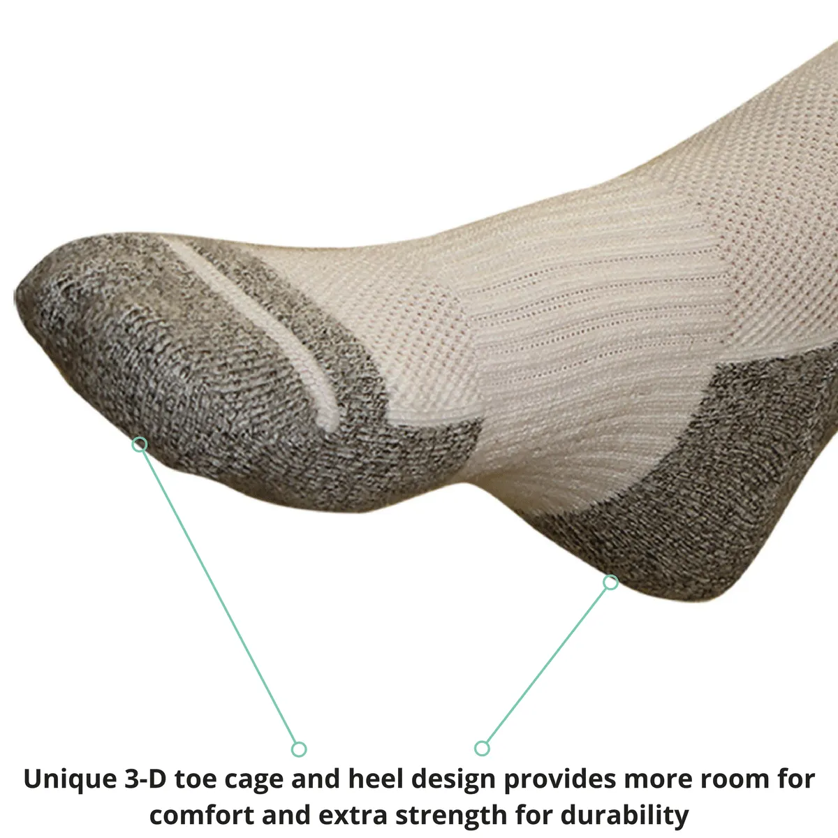 TXG Diabetic Compression Socks - Sensitive Foot