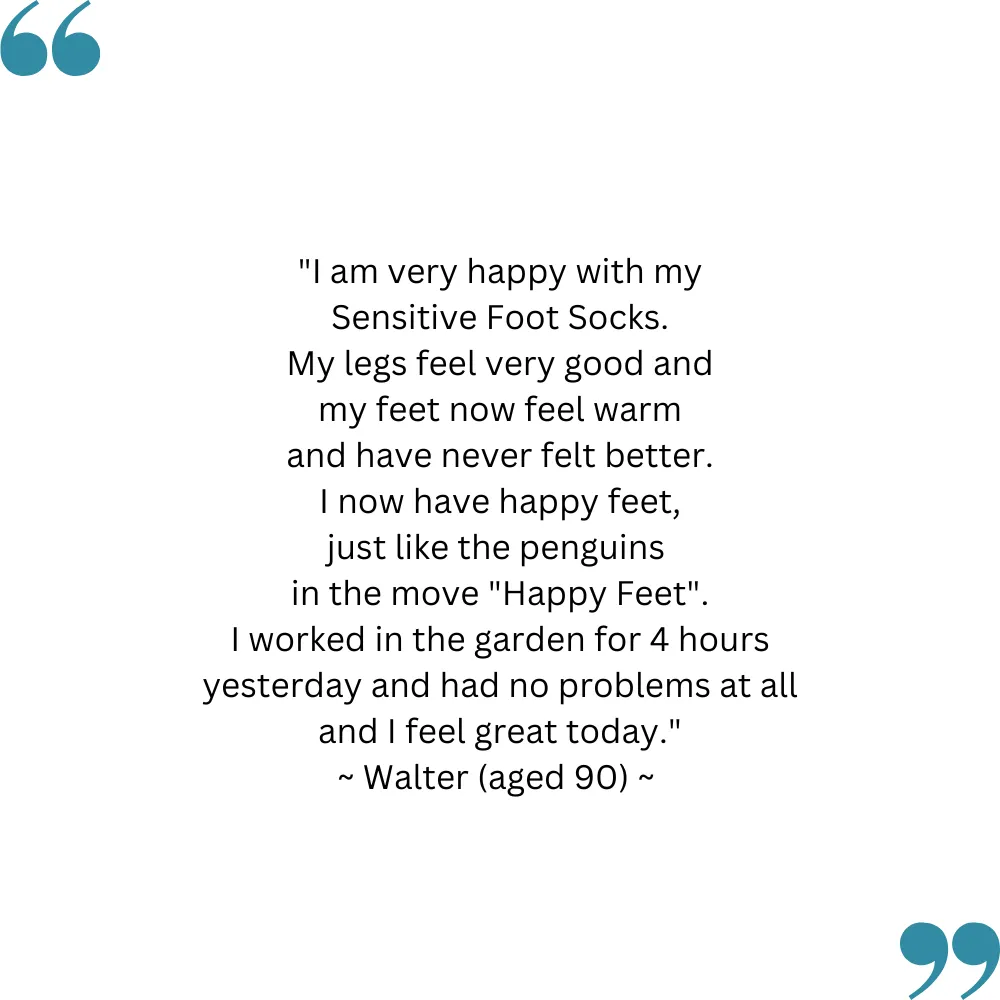 TXG Diabetic Compression Socks - Sensitive Foot