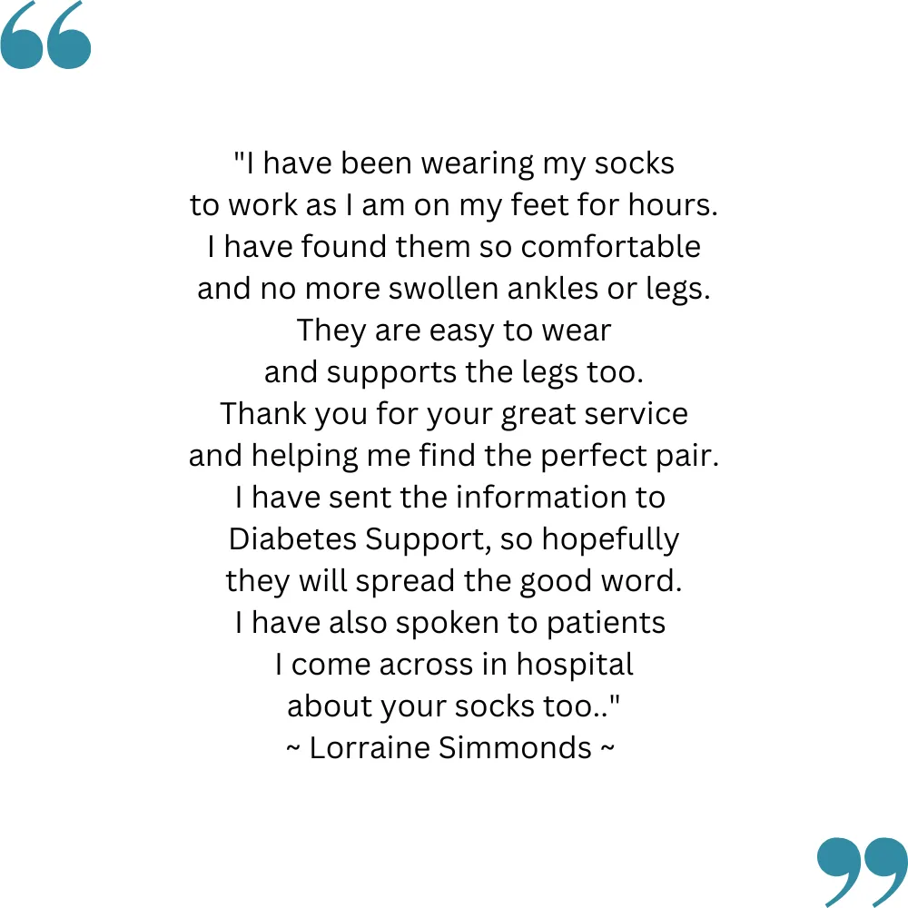 TXG Diabetic Compression Socks - Sensitive Foot