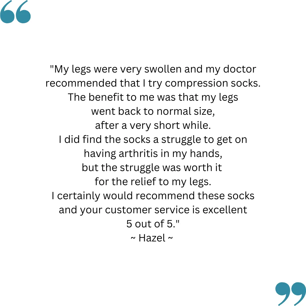 TXG Diabetic Compression Socks - Sensitive Foot