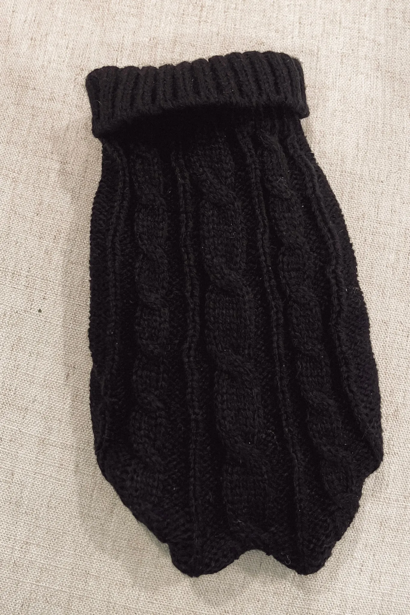 Unleashed - Black Knit Sweater