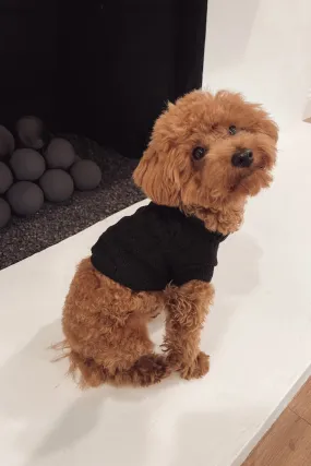 Unleashed - Black Knit Sweater