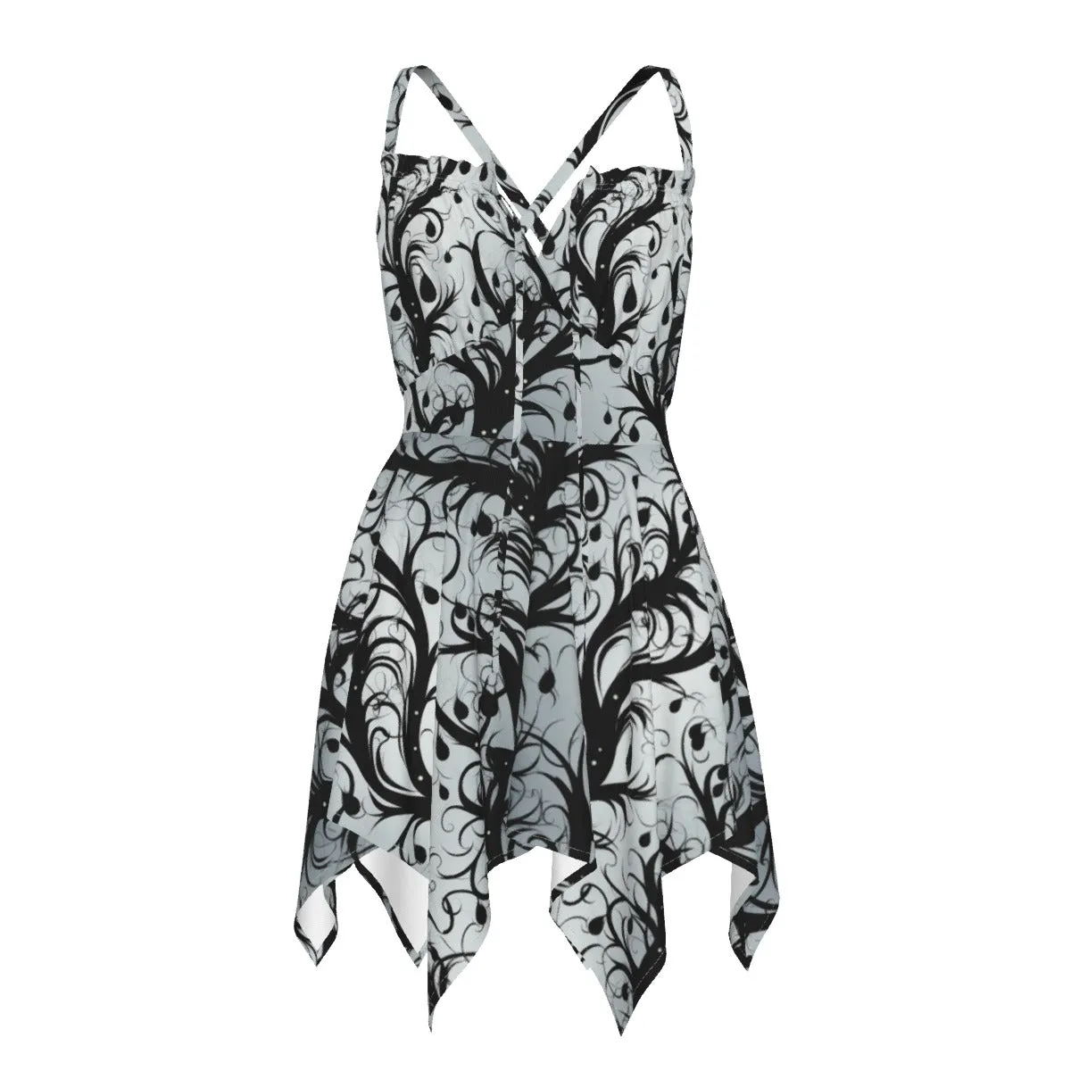 Vines Of Darkness Women's Slip Dress