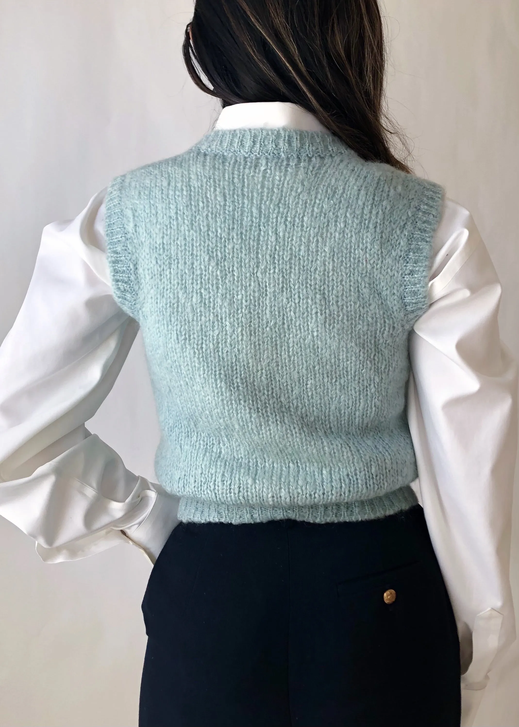 Vintage Sonia Rykiel Wool Vest