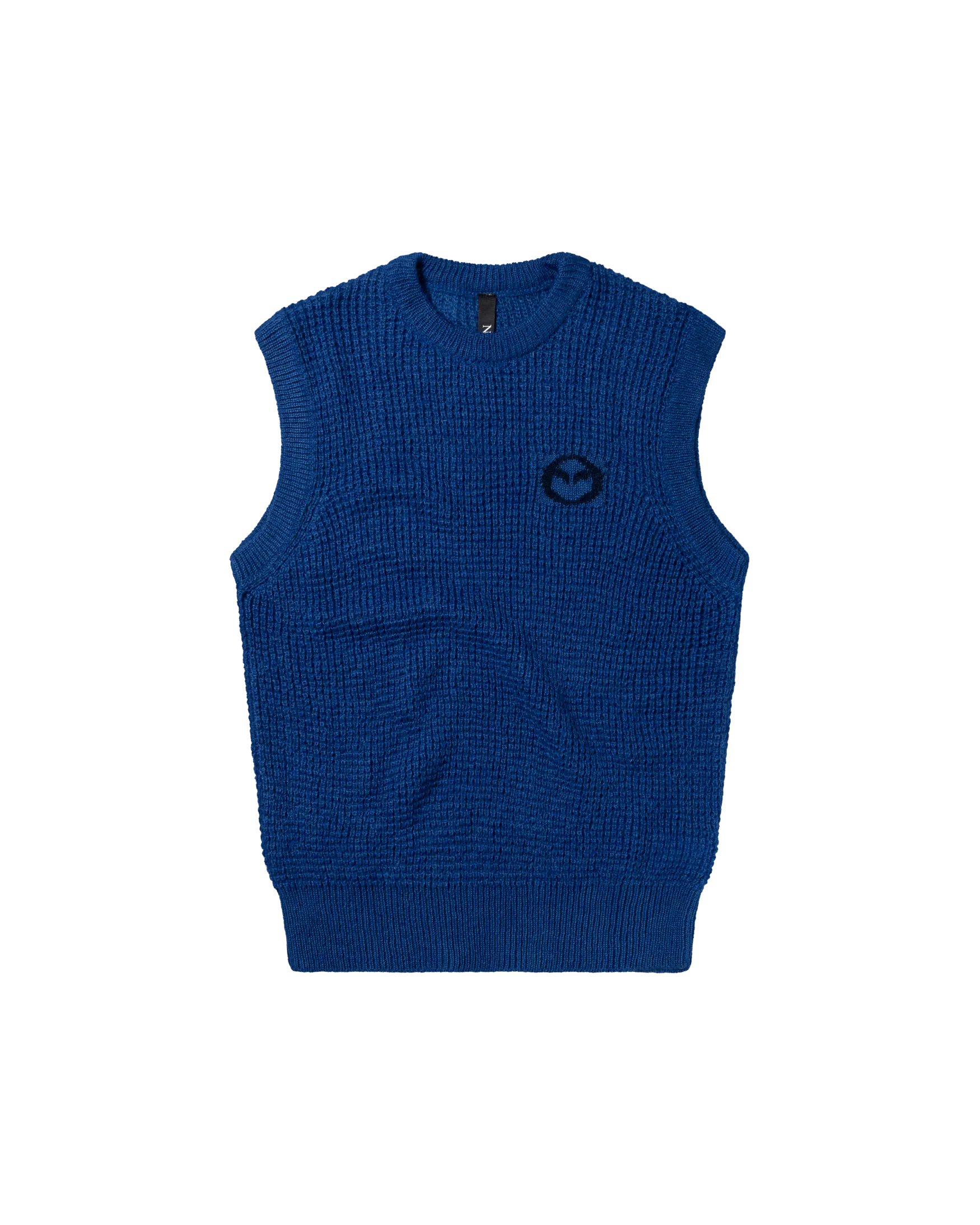Waffle Knit Sweater Vest