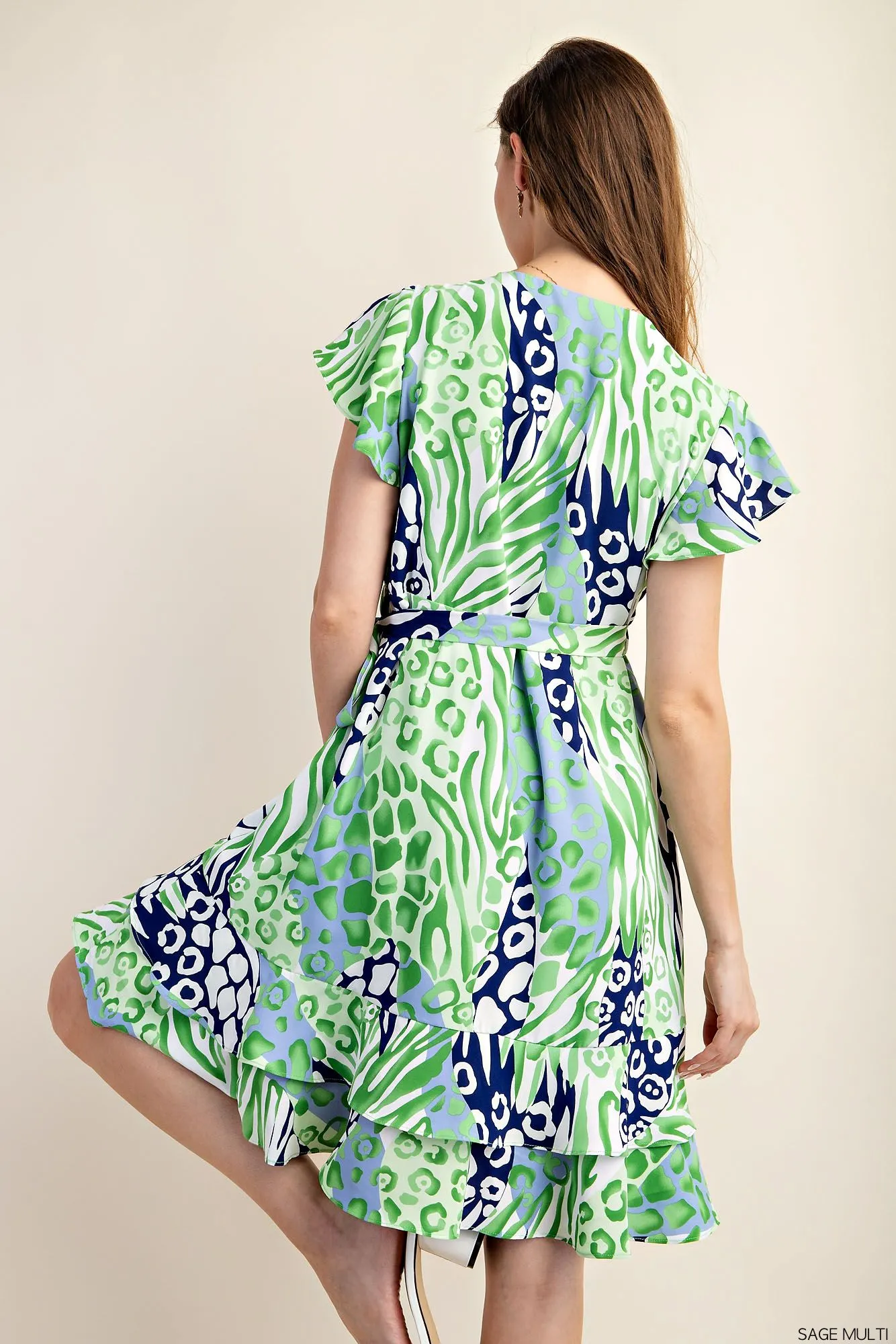 Wild Wrap Dress