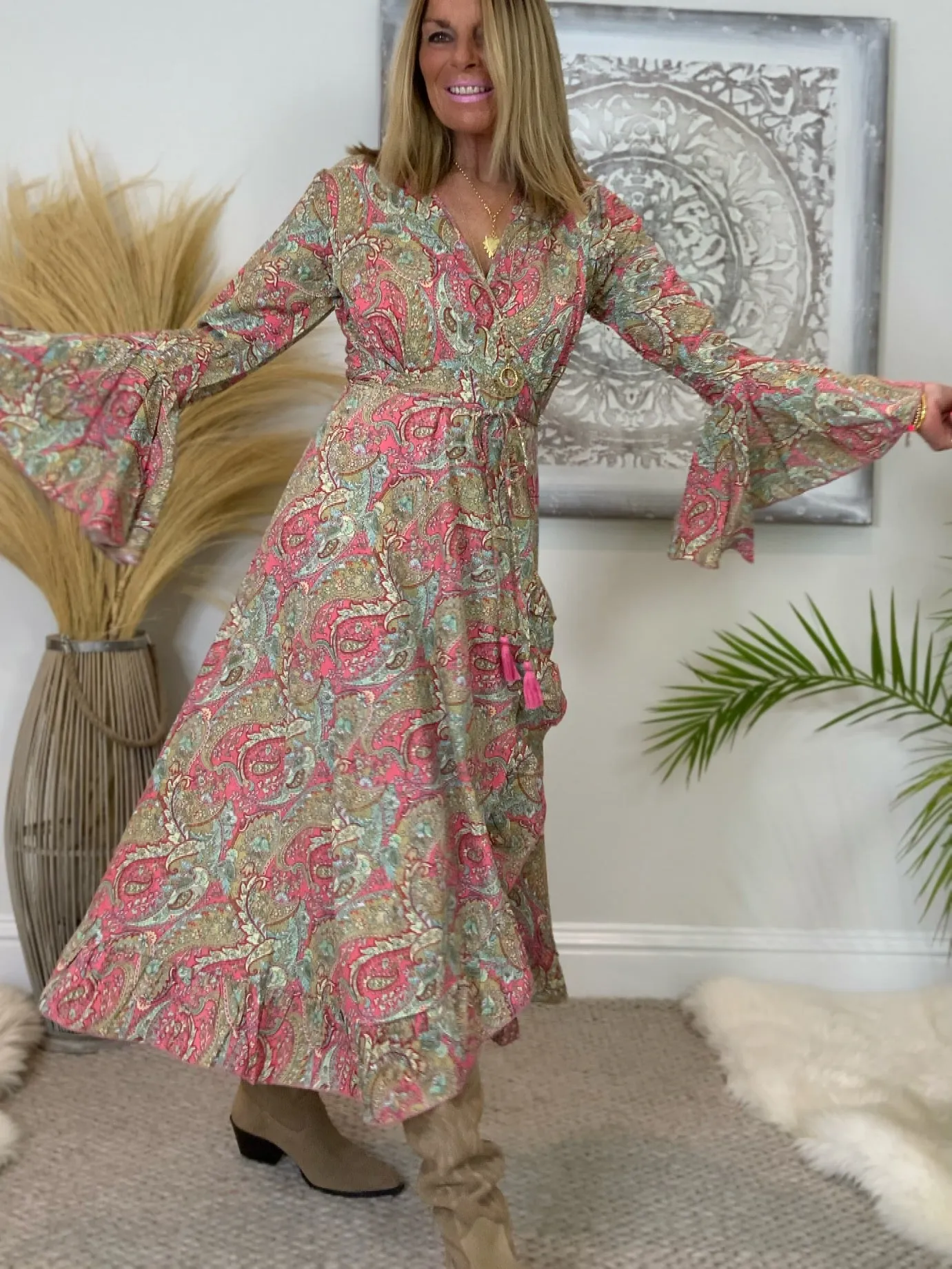 Willow Wrap Dress