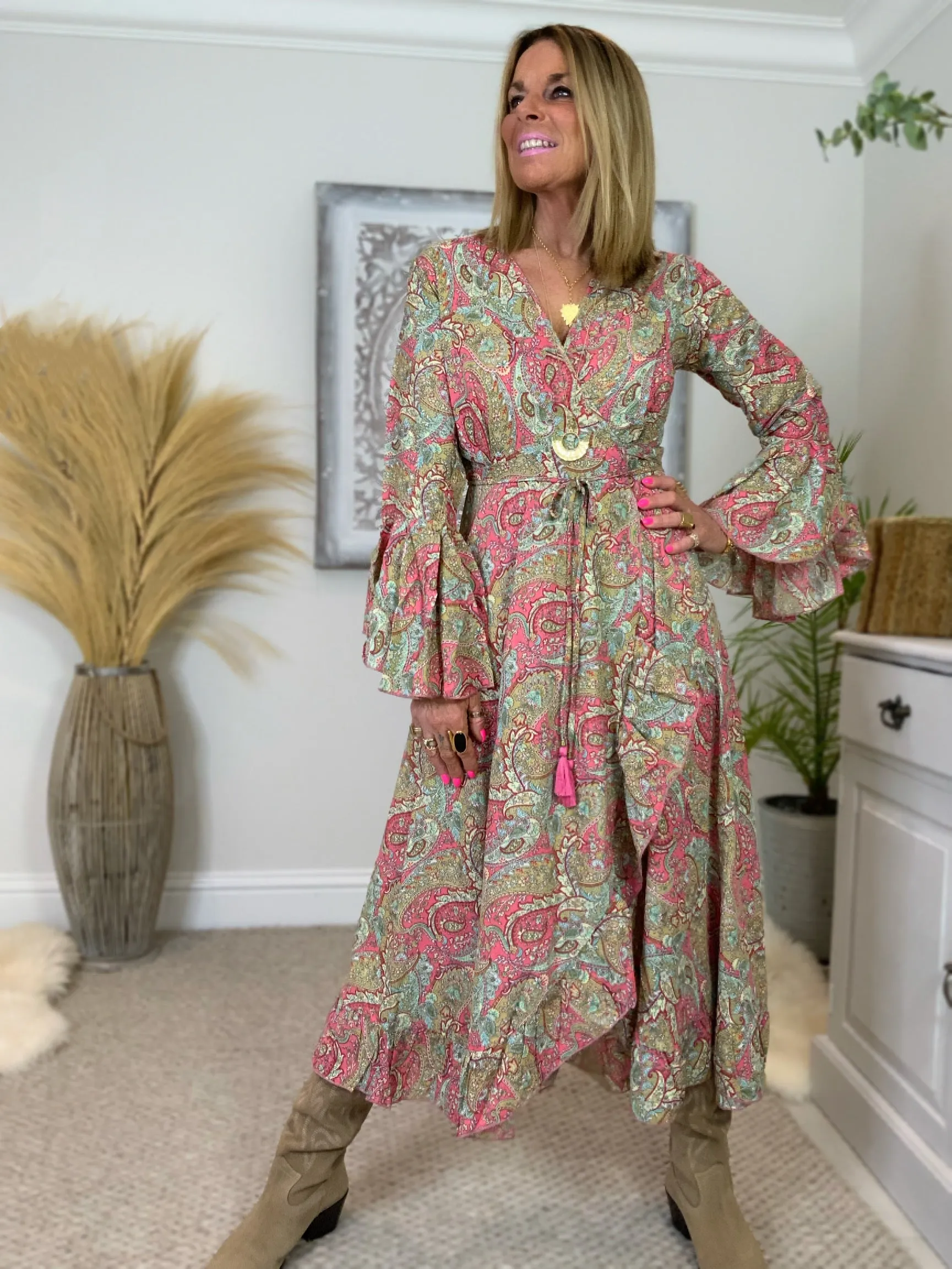 Willow Wrap Dress