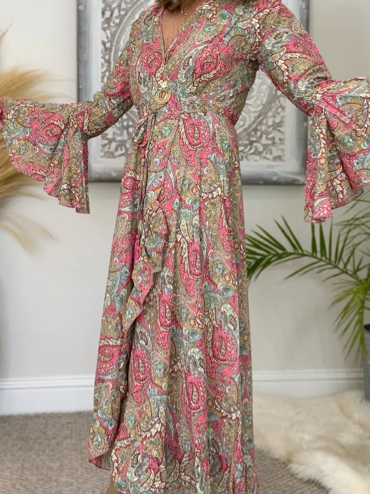 Willow Wrap Dress