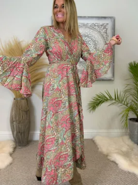 Willow Wrap Dress