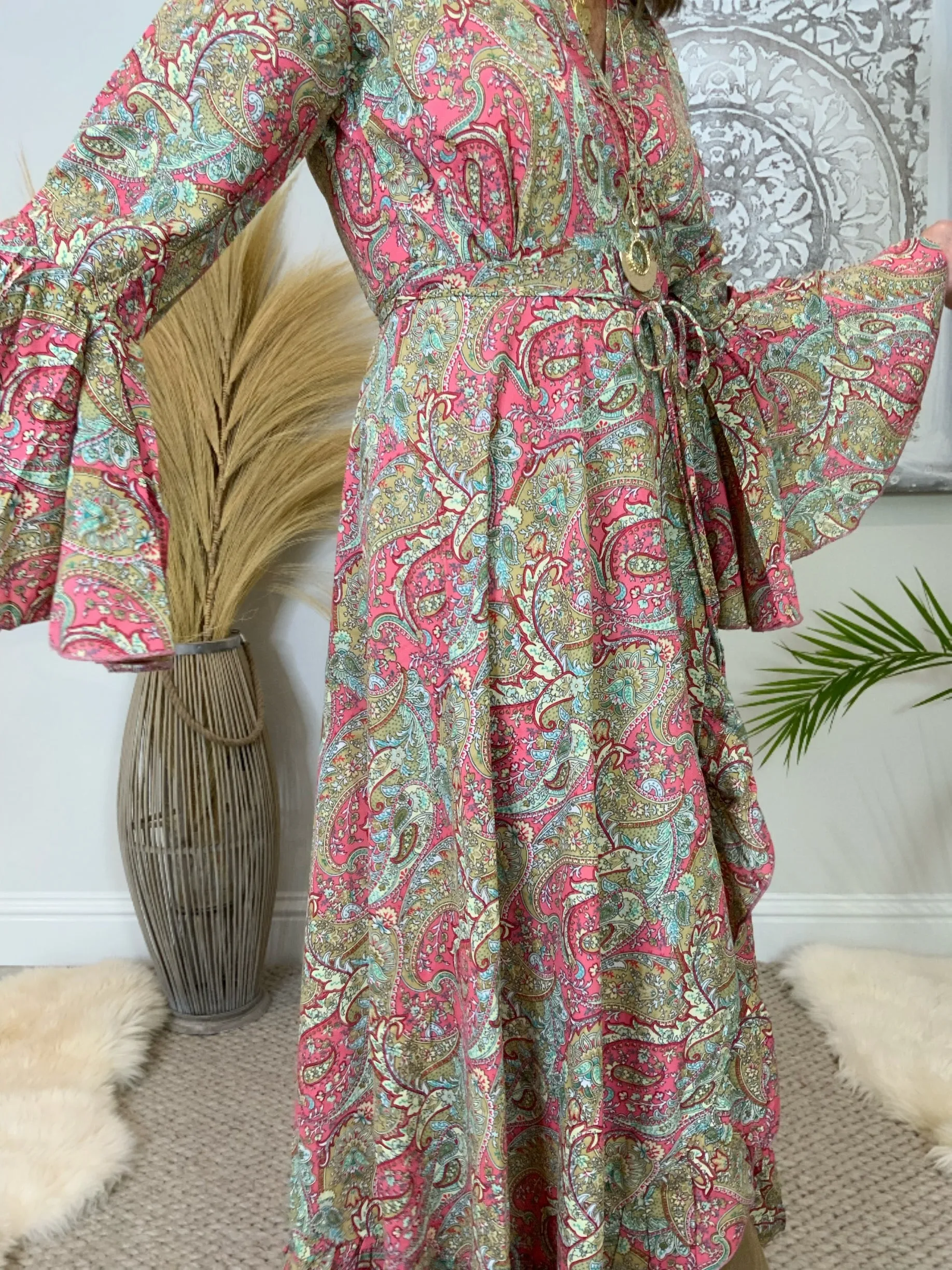 Willow Wrap Dress