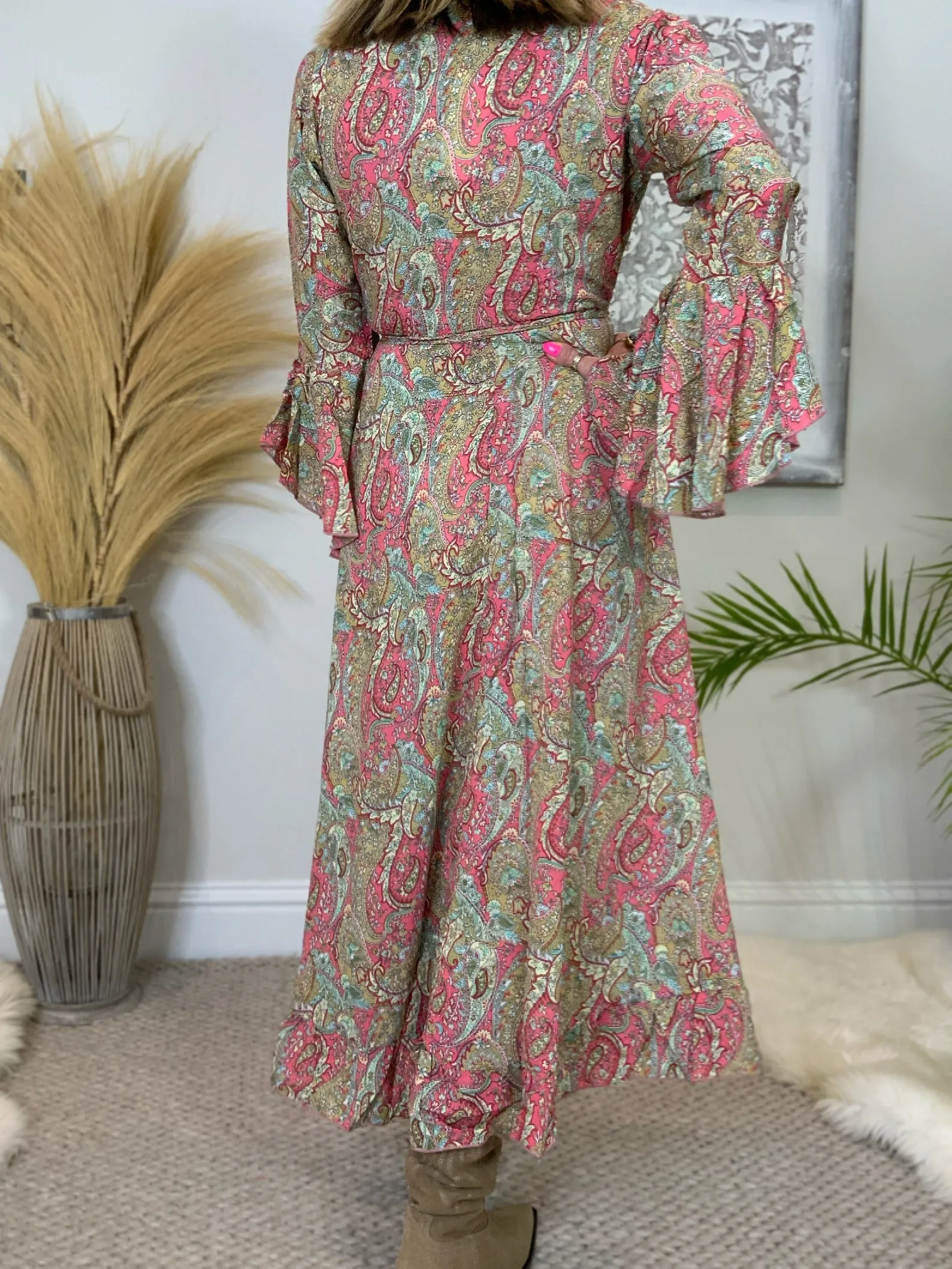 Willow Wrap Dress