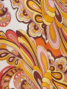 Women's Midi Wrap Dress in Vibrant Orange Floral with Short Sleeves - Stylish Design by Liquorish