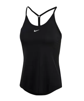 Womens Nike One Dri-FIT Elastika standard fit tank | Black/White