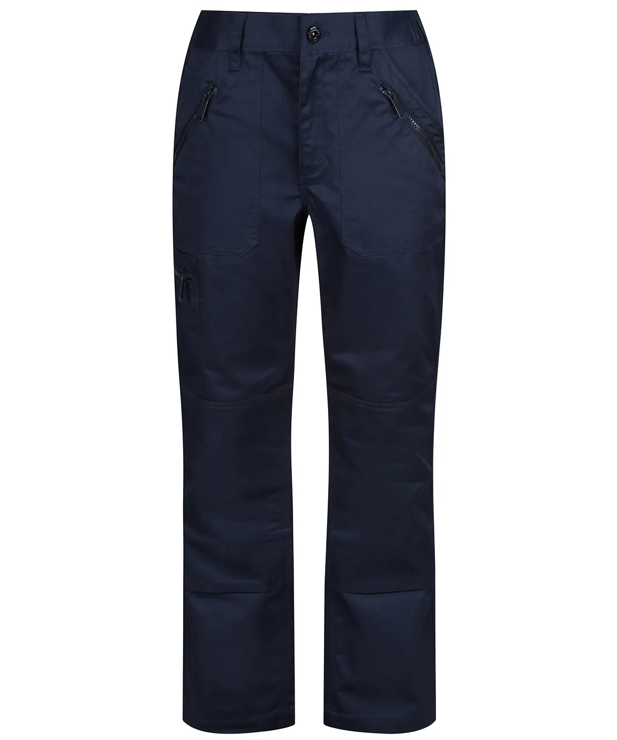 Womens pro action trousers | Navy