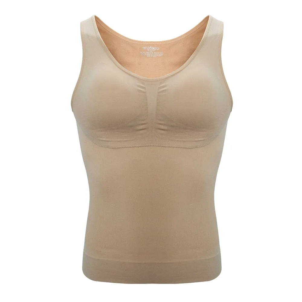 Women's Shaper Seamless Body Shaper Tank Top Compression Shapewear