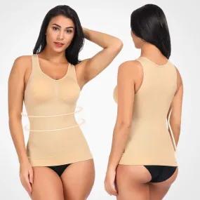 Women's Shaper Seamless Body Shaper Tank Top Compression Shapewear