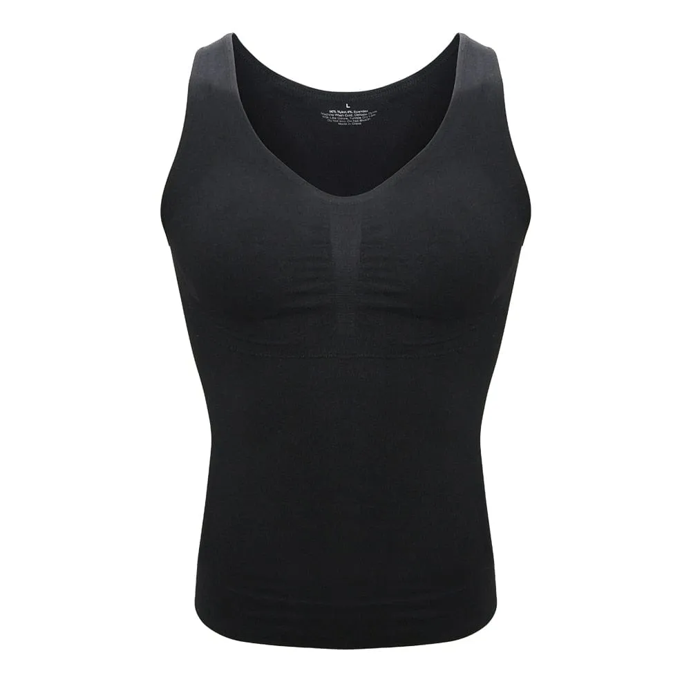Women's Shaper Seamless Body Shaper Tank Top Compression Shapewear