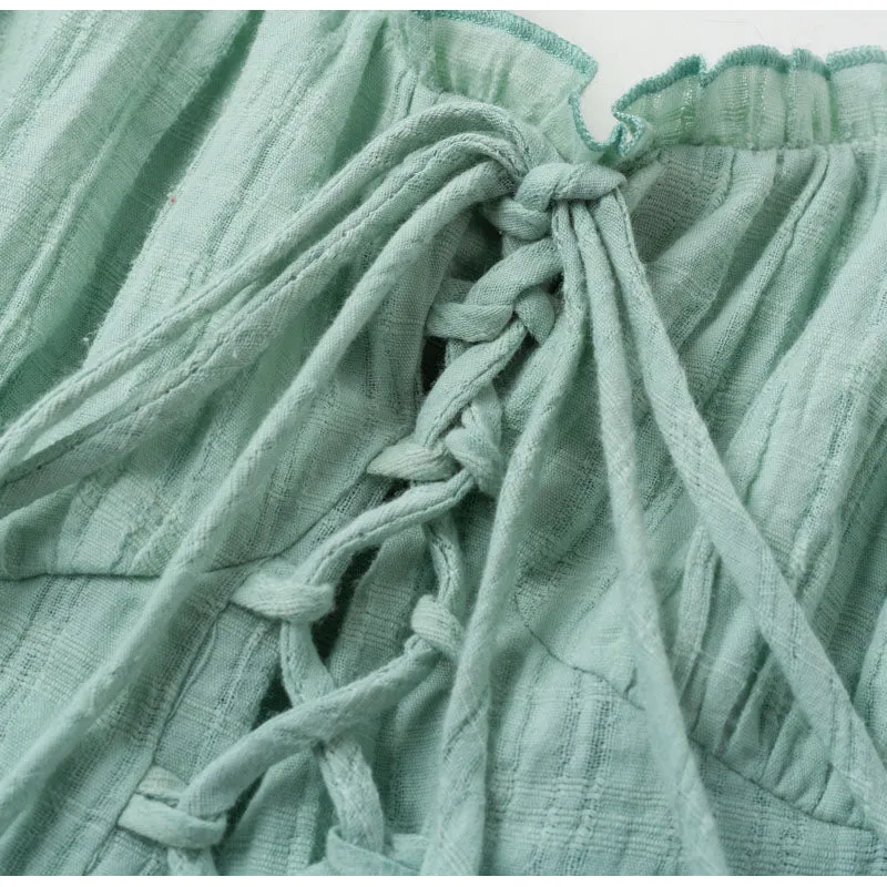 Women's Summer Casual A-Line High-Waist Short Dress