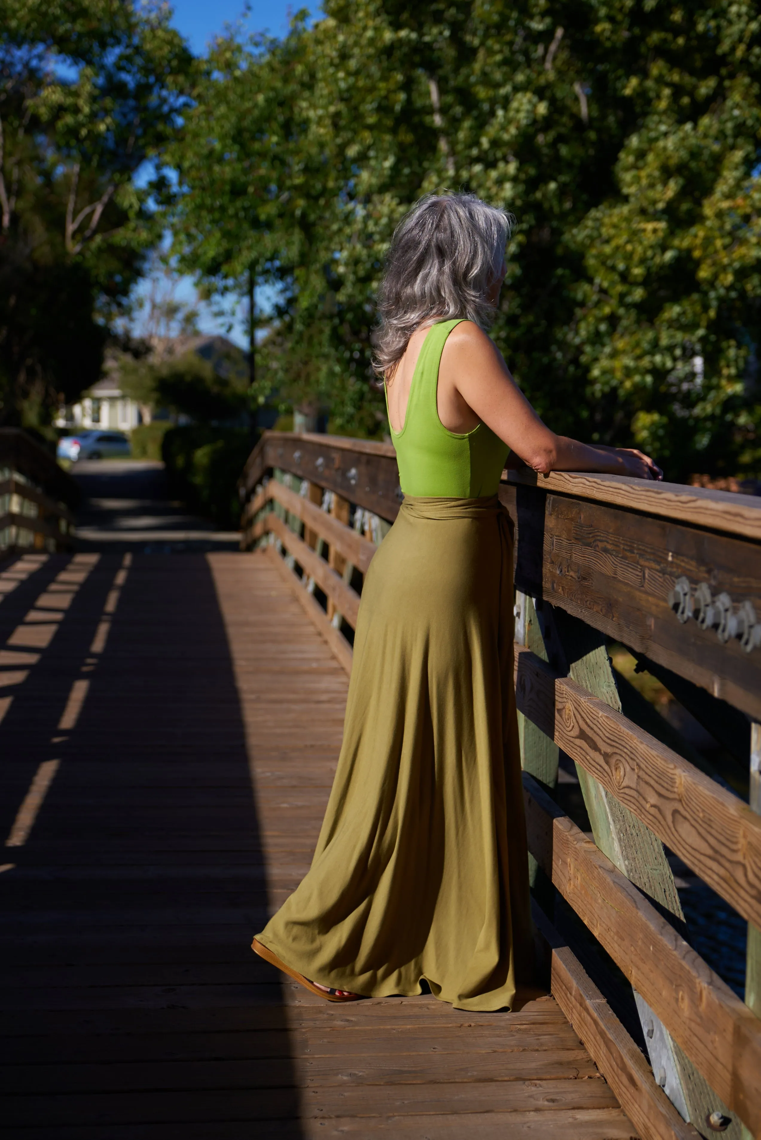 Wrap Skirt | Wrap Dress