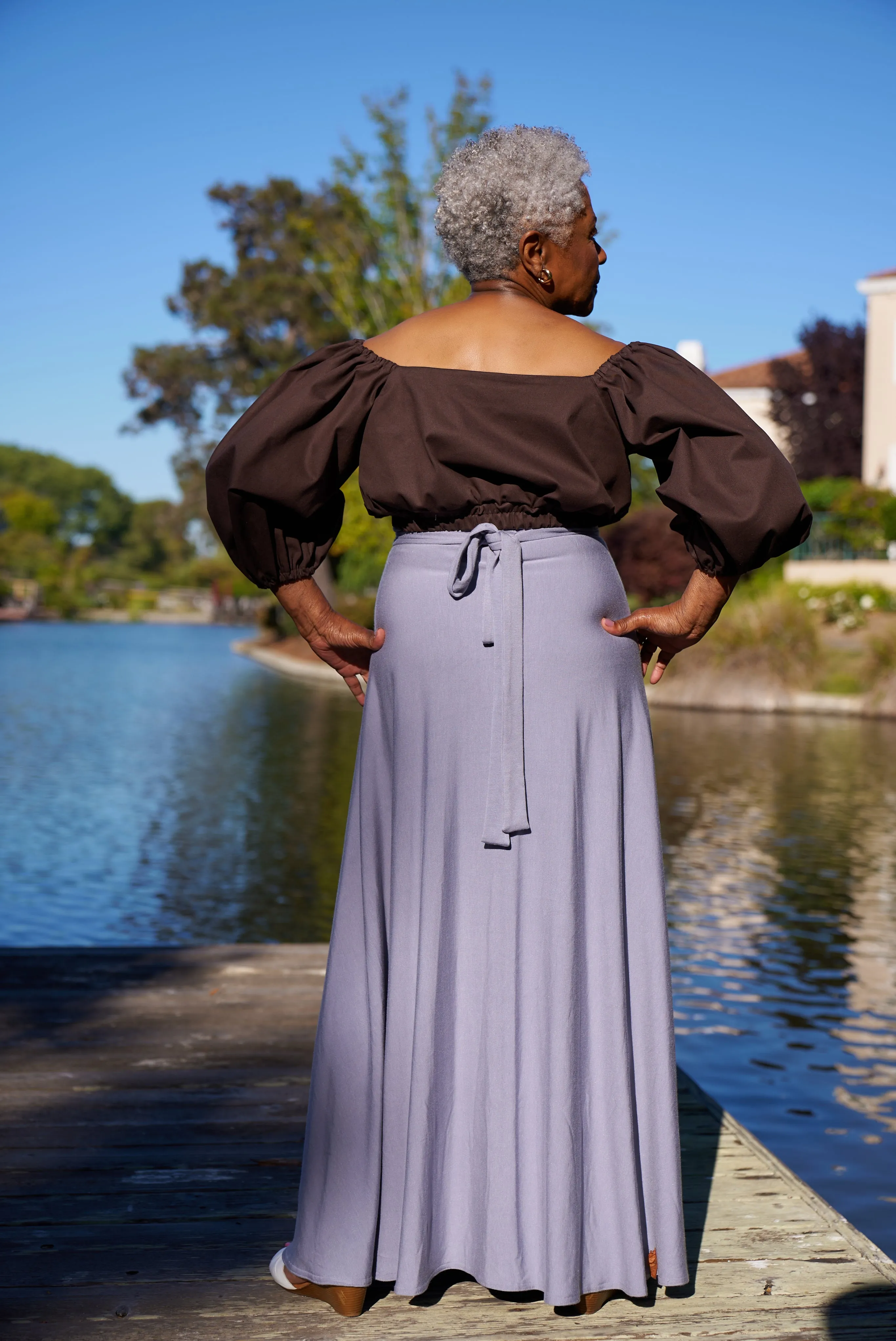 Wrap Skirt | Wrap Dress